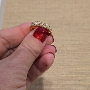 Touchstone Crystal Ring